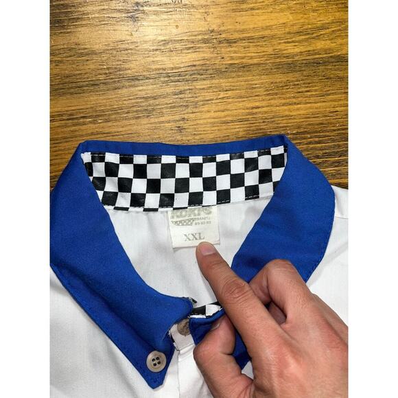 Ford Racing Pit Crew Off-Road Motorsports Style Button-Up Shirt - Picture 3 of 3